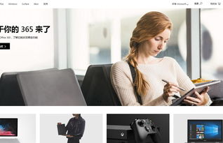 微軟科技產(chǎn)品中國(guó)官網(wǎng)建設(shè) 高端網(wǎng)站設(shè)計(jì)與制作的藝術(shù)